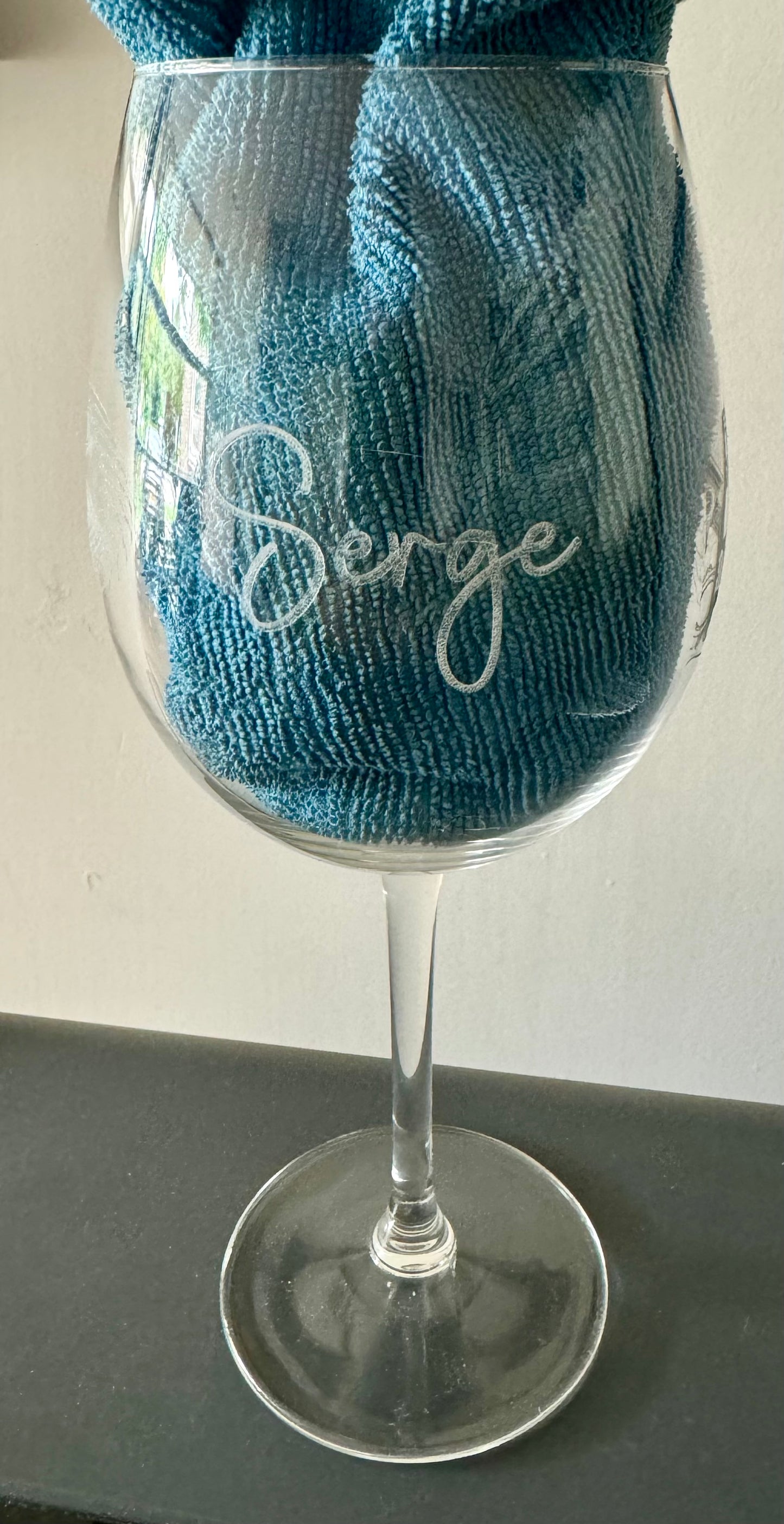 1 Glasgravur