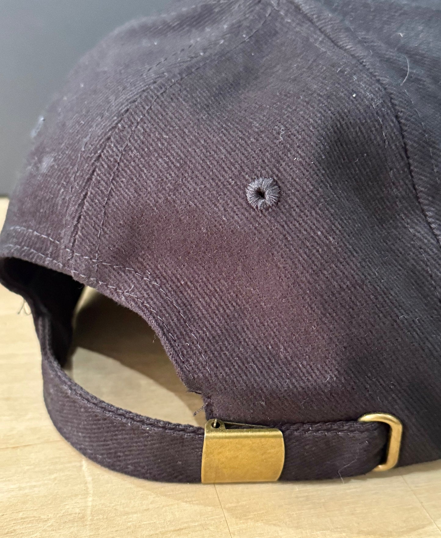Cap - blauw of zwart met naam schip