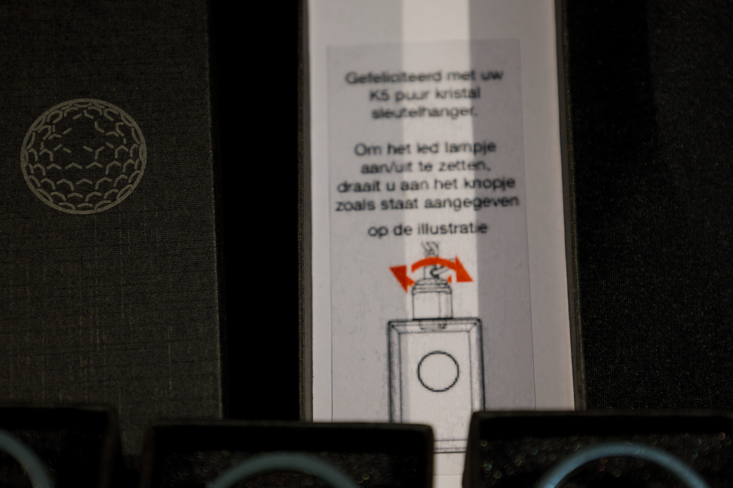 LED Sleutelhanger Golf, Gepersonaliseerd met Jouw Naam