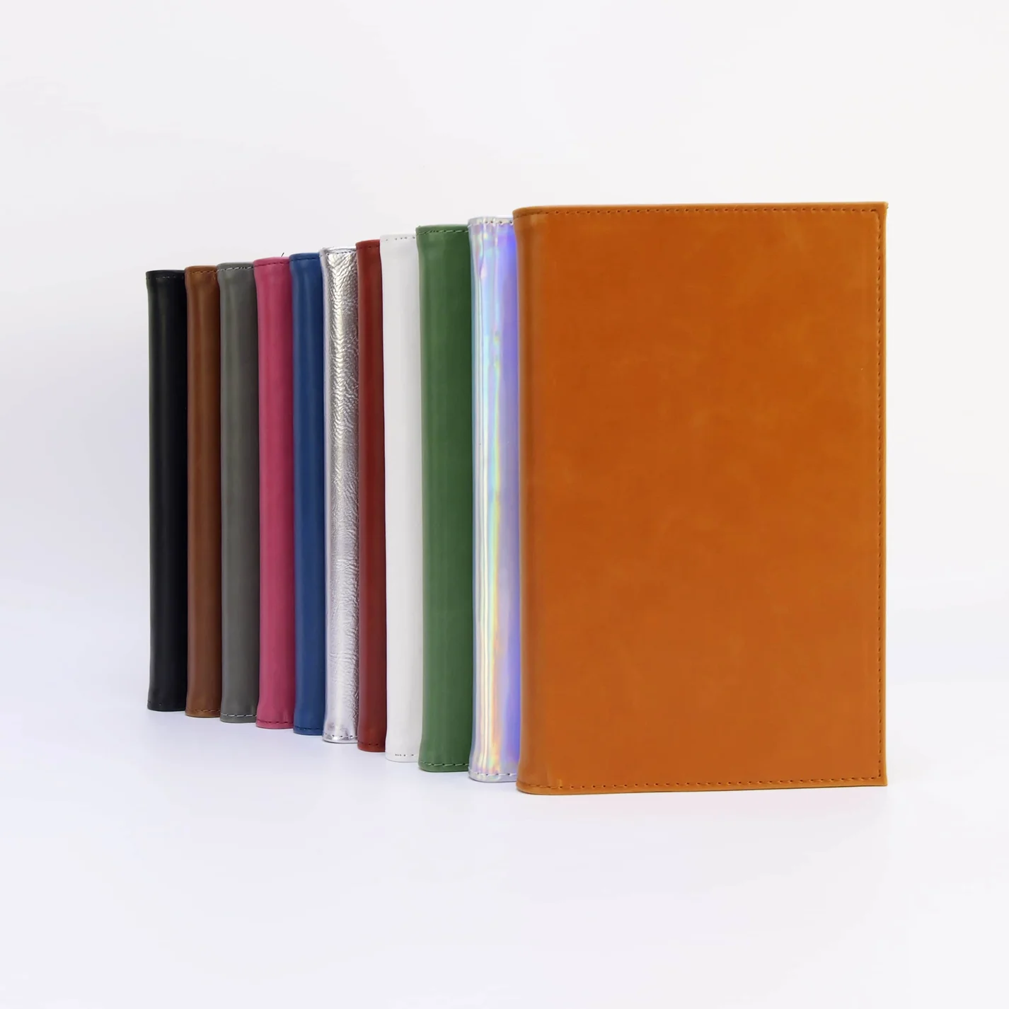 LaseretteⓇ Luxe Notitieboek Wit (inclusief graveren naam en logo!)
