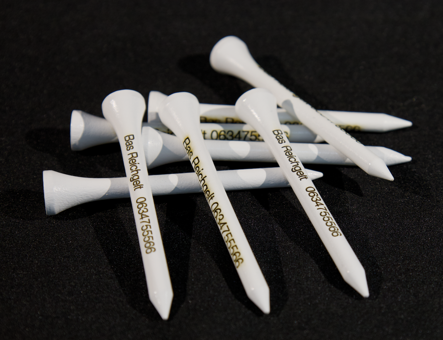 Gepersonaliseerde Golf Tee's, set van 10 Stuks