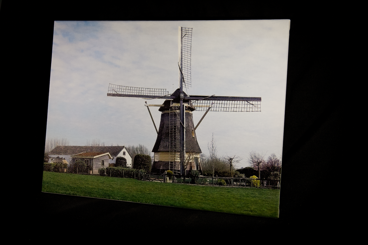 062 Dünne Leinwand