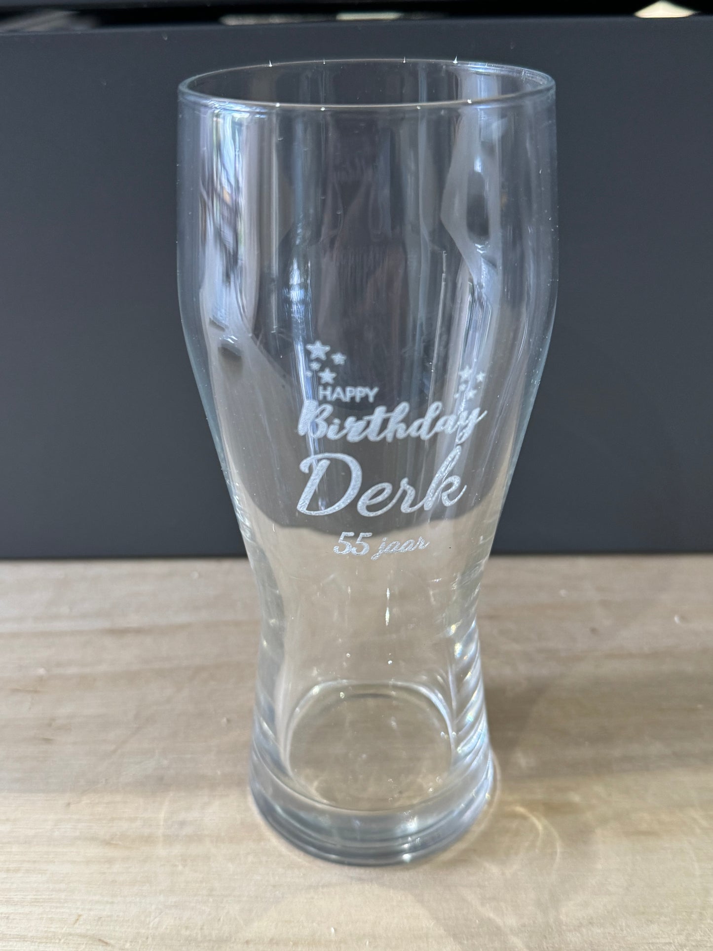 1 Glas graveren
