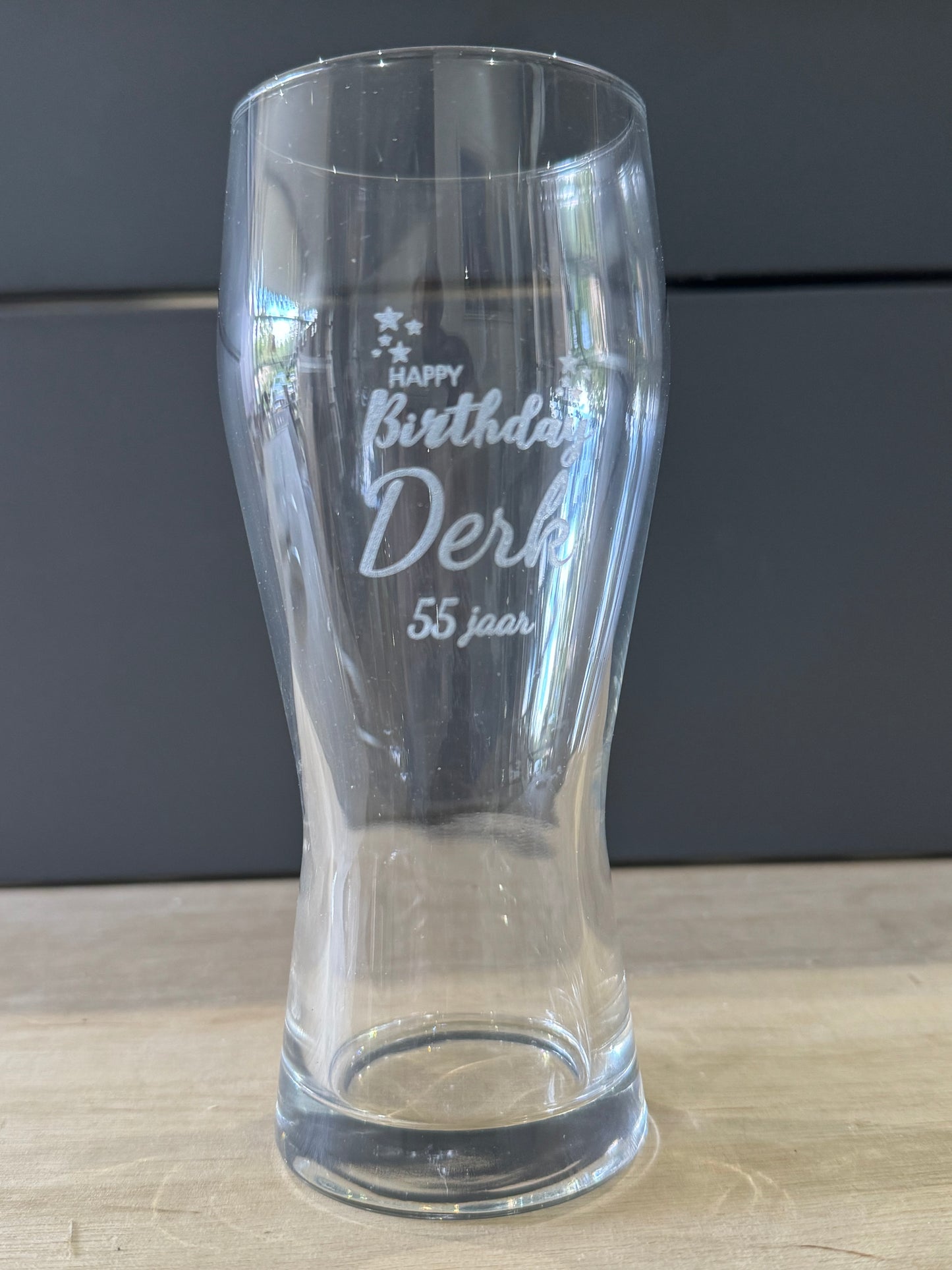 1 Glas graveren