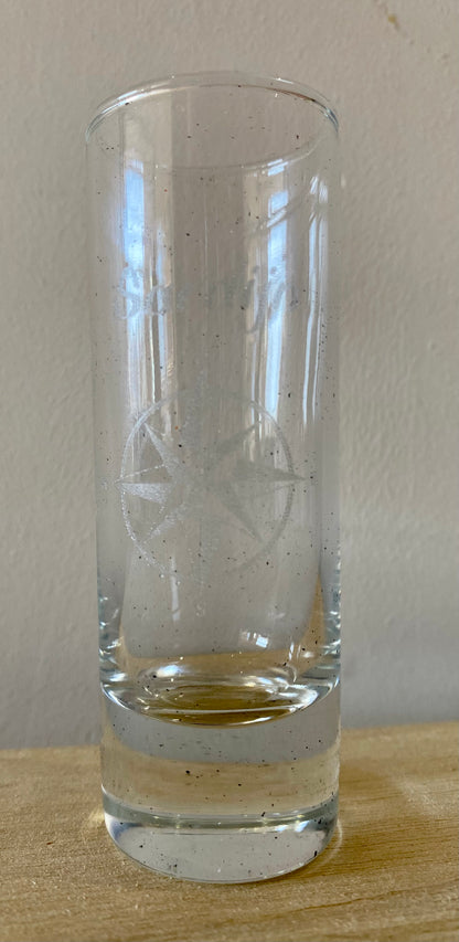 Gegraveerd Shotglas – Perfect passend bij de Luxe Houten Set