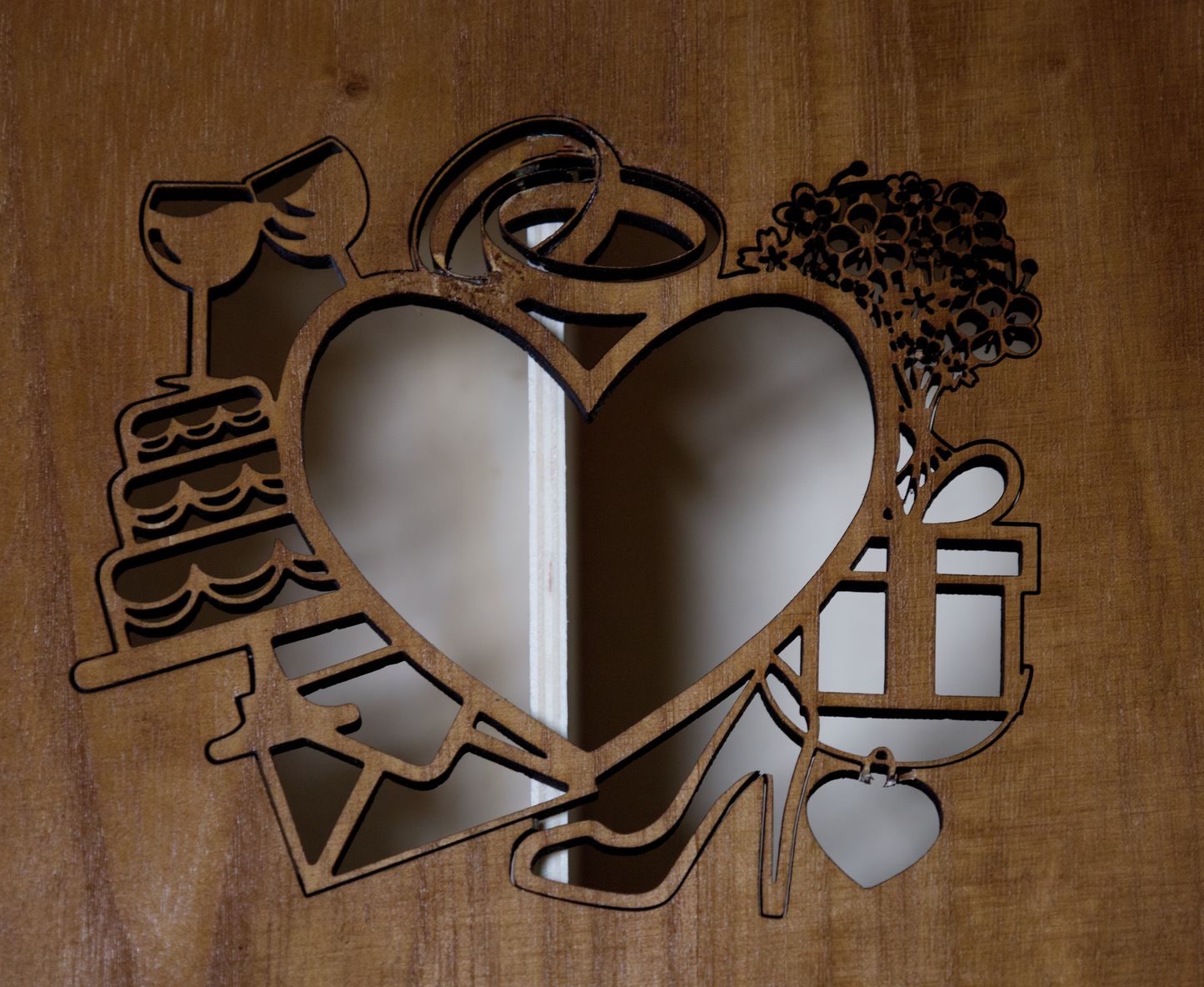 Wijnkistje Love