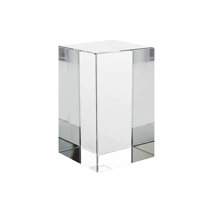 K9-Kristall mit Gravur – 50 × 50 × 80 mm