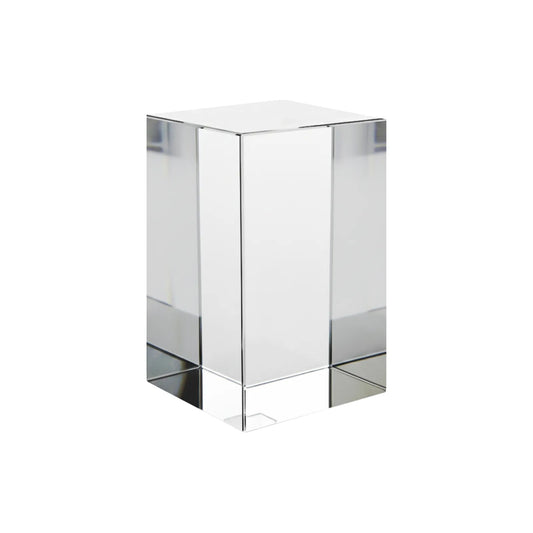 K9 Kristal met Gravure – 50 × 50 × 80 mm