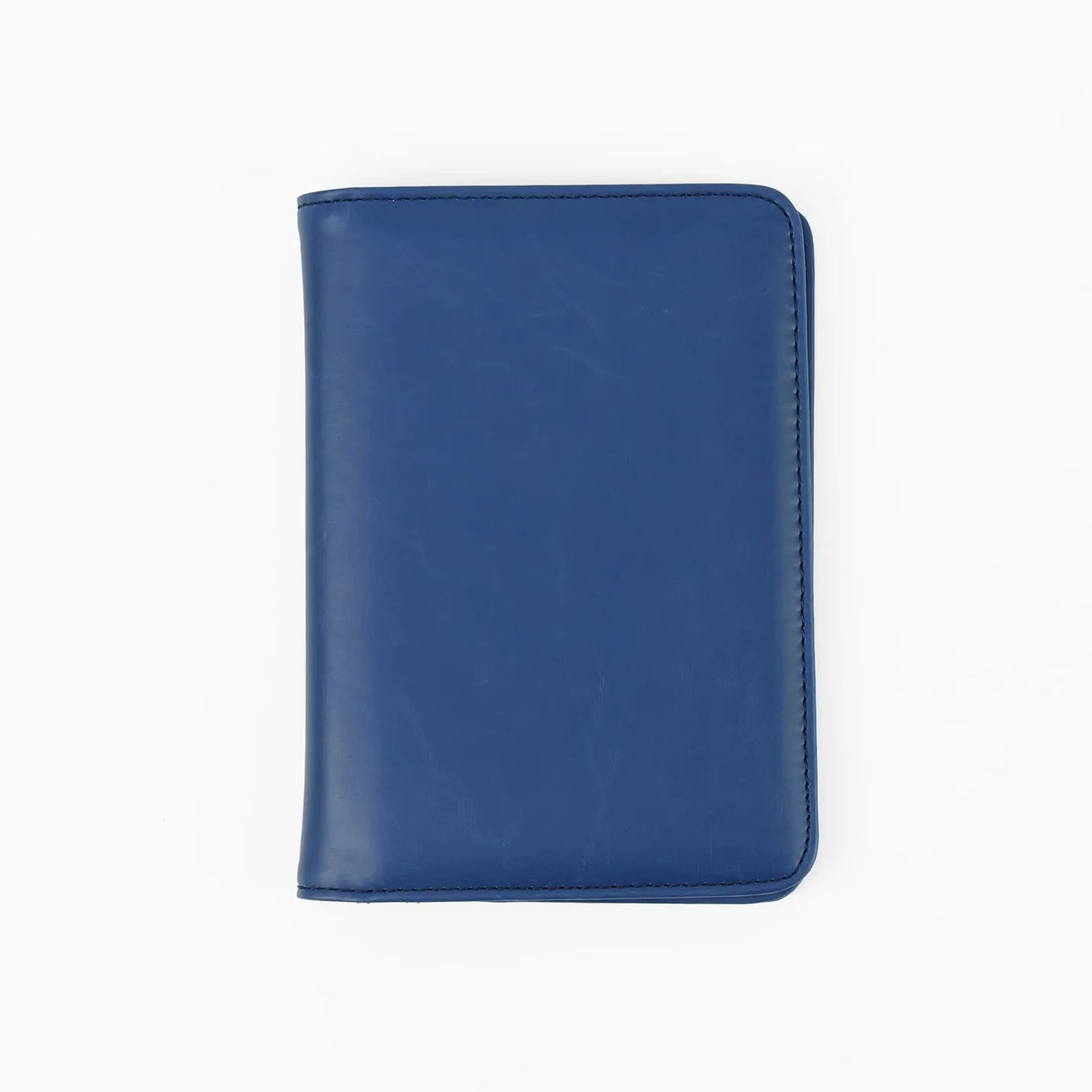 Luxe LaseretteⓇ Paspoorthouder Marine Blauw (inclusief graveren!)