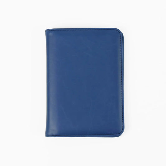 Luxe LaseretteⓇ Paspoorthouder Marine Blauw (inclusief graveren!)