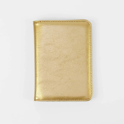 Luxe LaseretteⓇ Paspoorthouder Goud (inclusief graveren!)