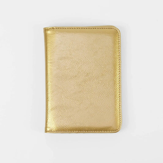 Luxe LaseretteⓇ Paspoorthouder Goud (inclusief graveren!)