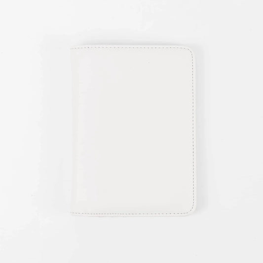 Luxe LaseretteⓇ Paspoorthouder Wit (inclusief graveren!)