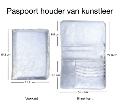Luxe LaseretteⓇ Paspoorthouder Bruin (inclusief graveren!)