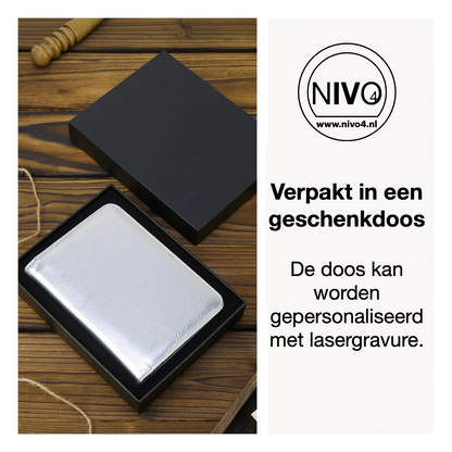 Luxe LaseretteⓇ Paspoorthouder Bruin (inclusief graveren!)