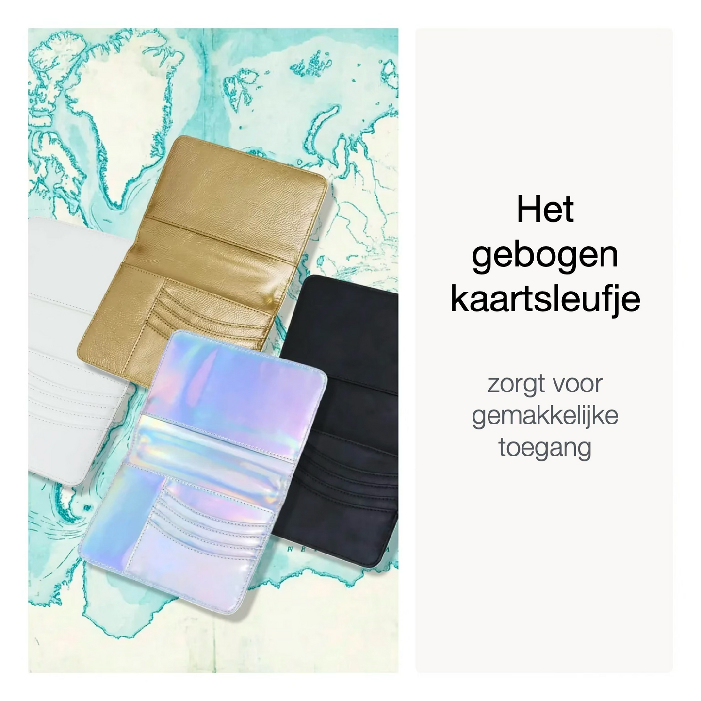 Luxe LaseretteⓇ Paspoorthouder Bruin (inclusief graveren!)