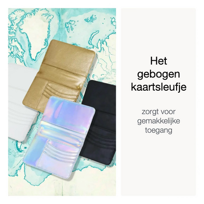 Luxe LaseretteⓇ Paspoorthouder Bruin (inclusief graveren!)