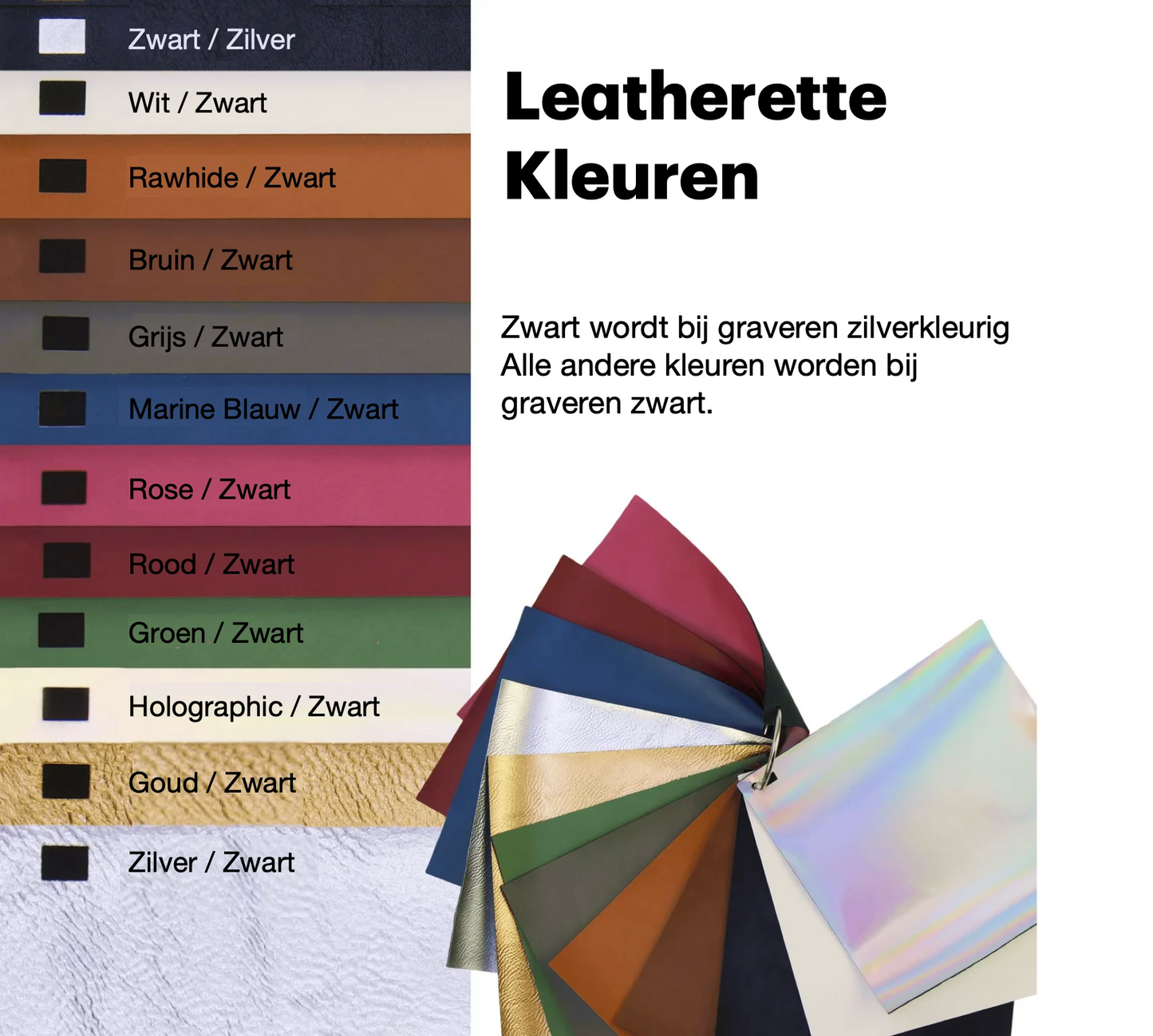 Luxe LaseretteⓇ Paspoorthouder Bruin (inclusief graveren!)