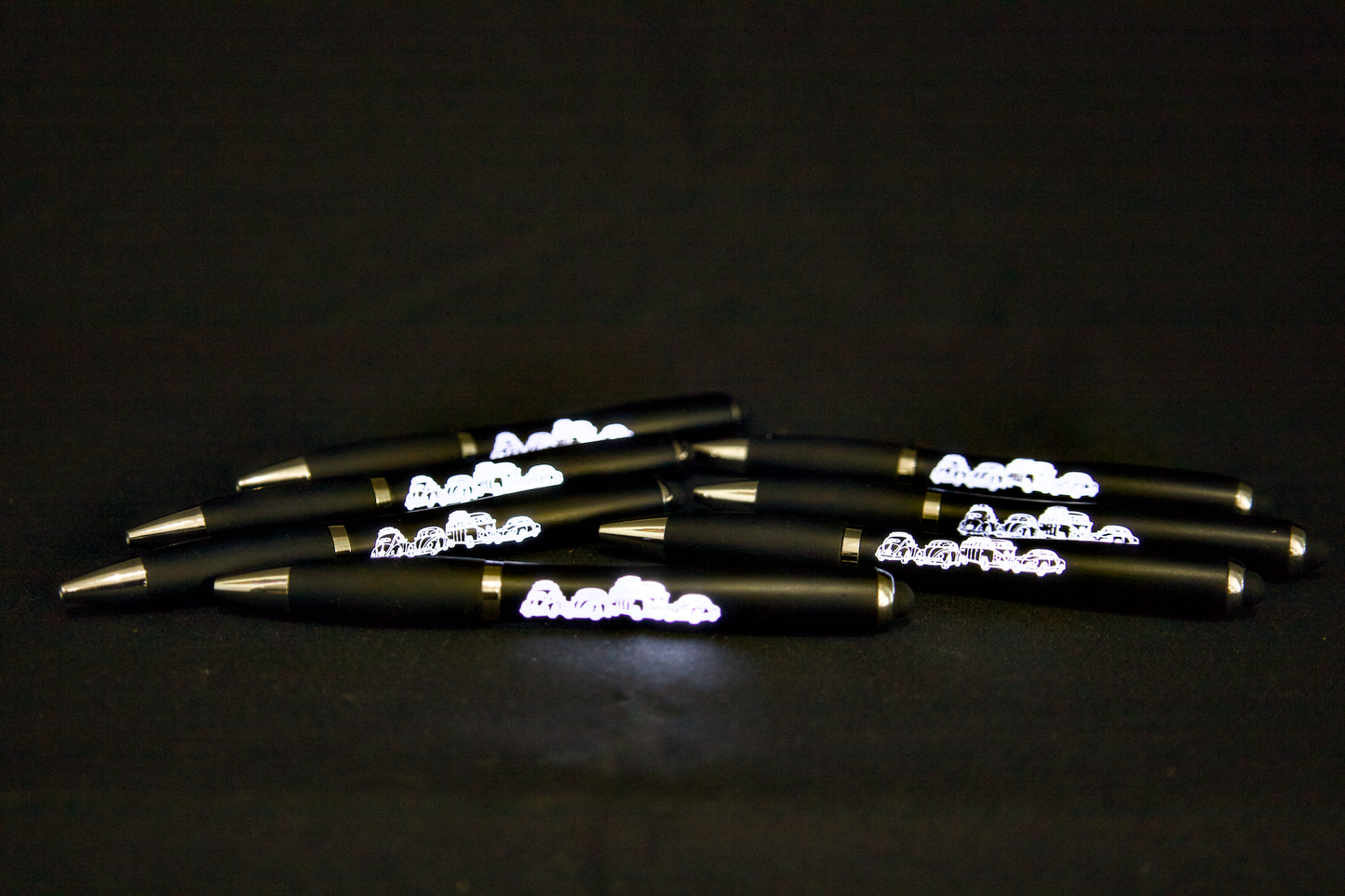 VW LED Pen met Gegraveerd Volkswagens – Lichtgevende Balpen