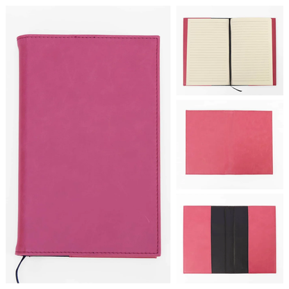 LaseretteⓇ Luxe Notitieboek Rose (inclusief graveren naam en logo!)