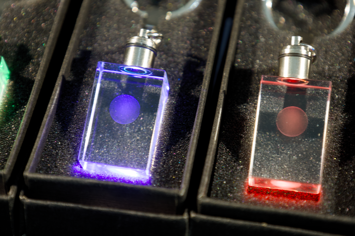 LED Sleutelhanger Golf, Gepersonaliseerd met Jouw Naam