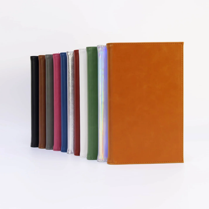 LaseretteⓇ Luxe Notitieboek Wit (inclusief graveren naam en logo!)