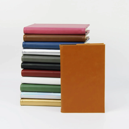LaseretteⓇ Luxe Notitieboek Wit (inclusief graveren naam en logo!)