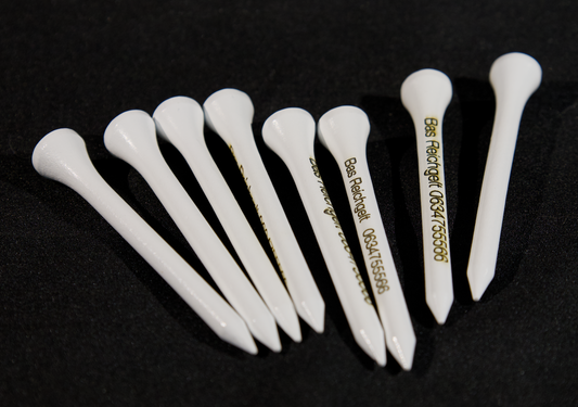 Personalized Golf Tees, set of 10