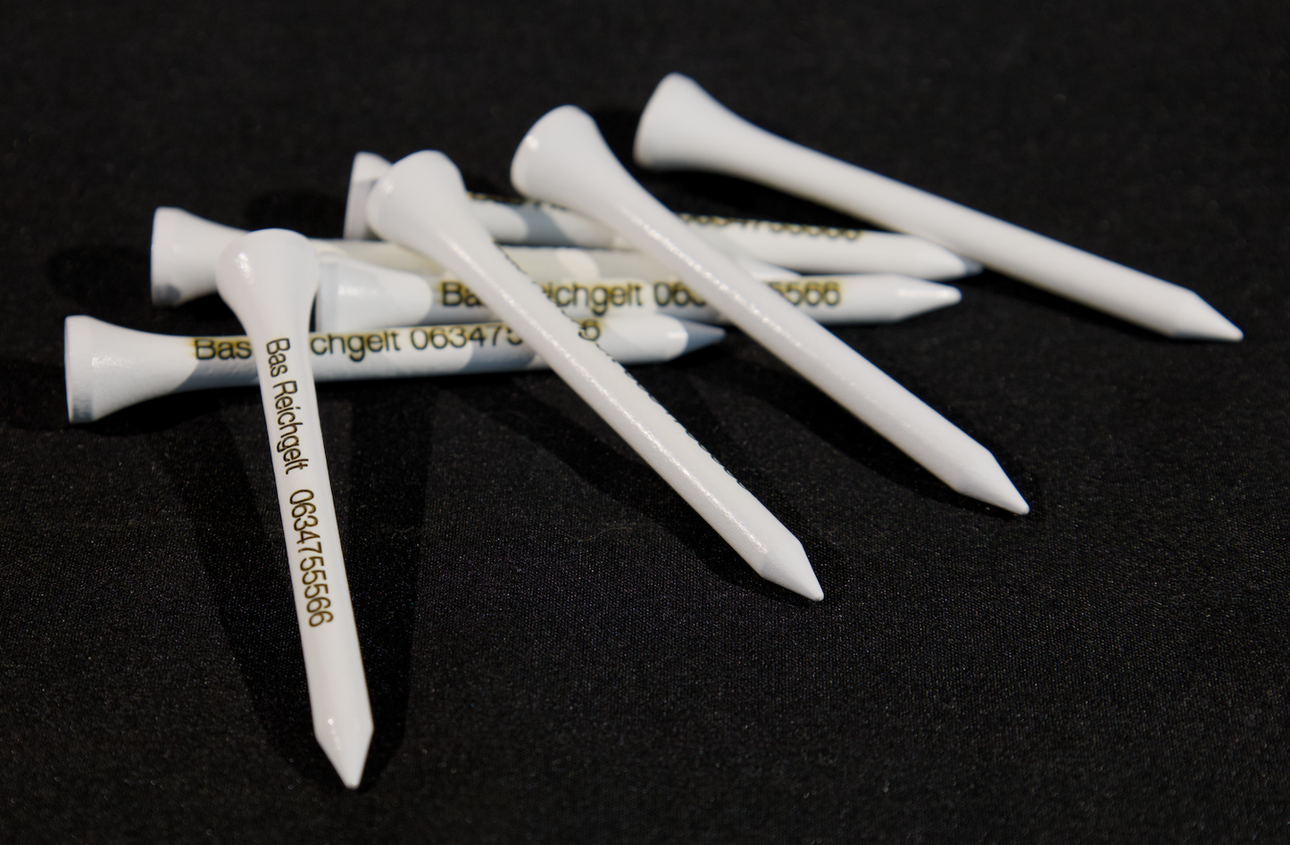Gepersonaliseerde Golf Tee's, set van 10 Stuks