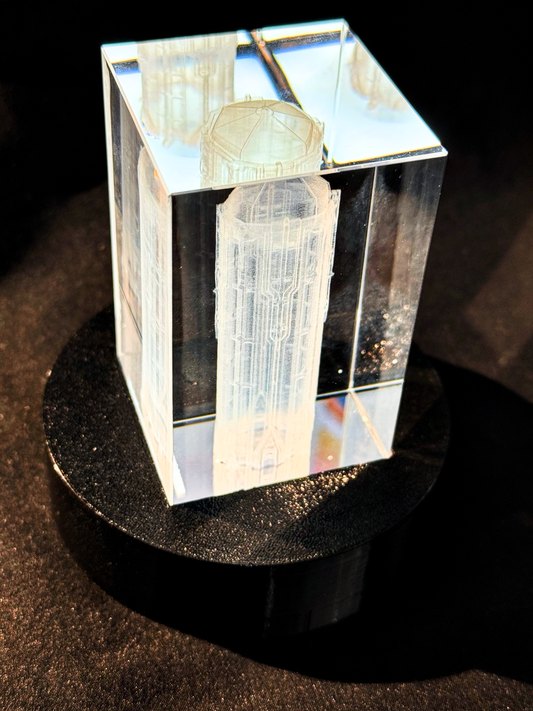 Watertoren Aalsmeer – 50 x 50 x 80 mm