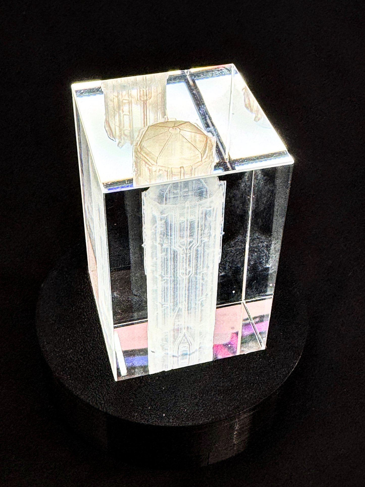 WVA-Startturm aus 3D-Kristall – 50 x 50 x 80 mm